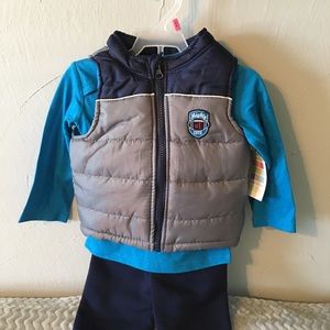 Toddler boy 3 piece outfit